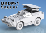 1:100 Scale - BRDM - 1 - Sagger
